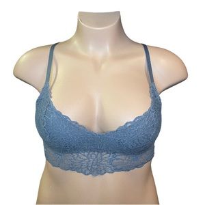 Dusty Blue Victoria’s Secret PINK Bralette